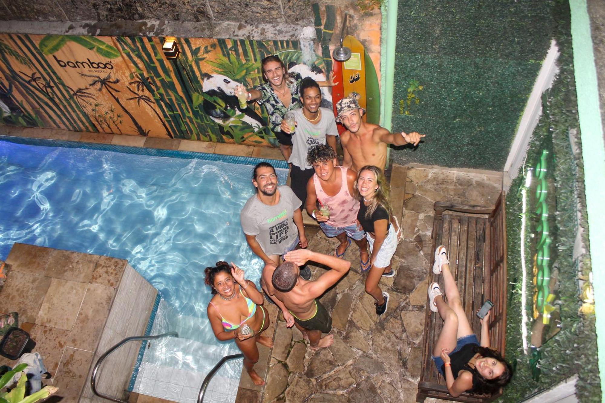 Bamboo Rio Hostel Rio de Janeiro Exterior photo