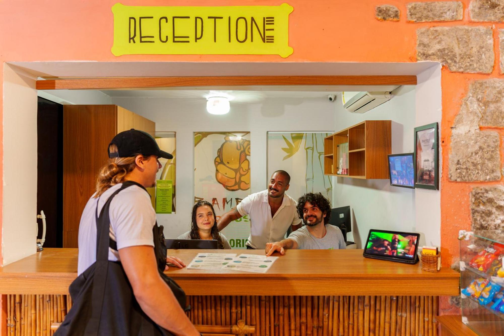 Bamboo Rio Hostel Rio de Janeiro Exterior photo
