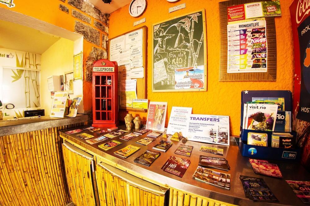 Bamboo Rio Hostel Rio de Janeiro Exterior photo